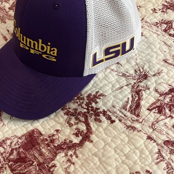 Columbia LSU hat - Picture 2 of 4